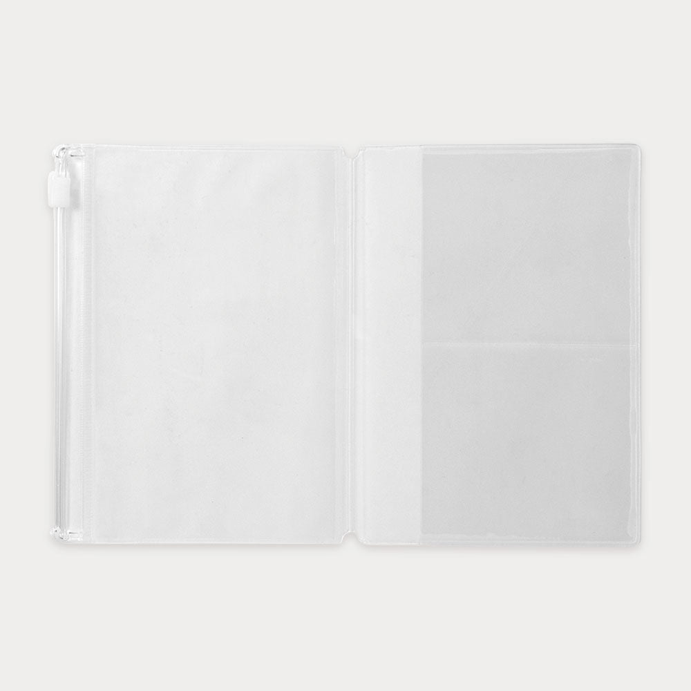 Traveler's Company Passport Notebook Refill 004 Zipper Case