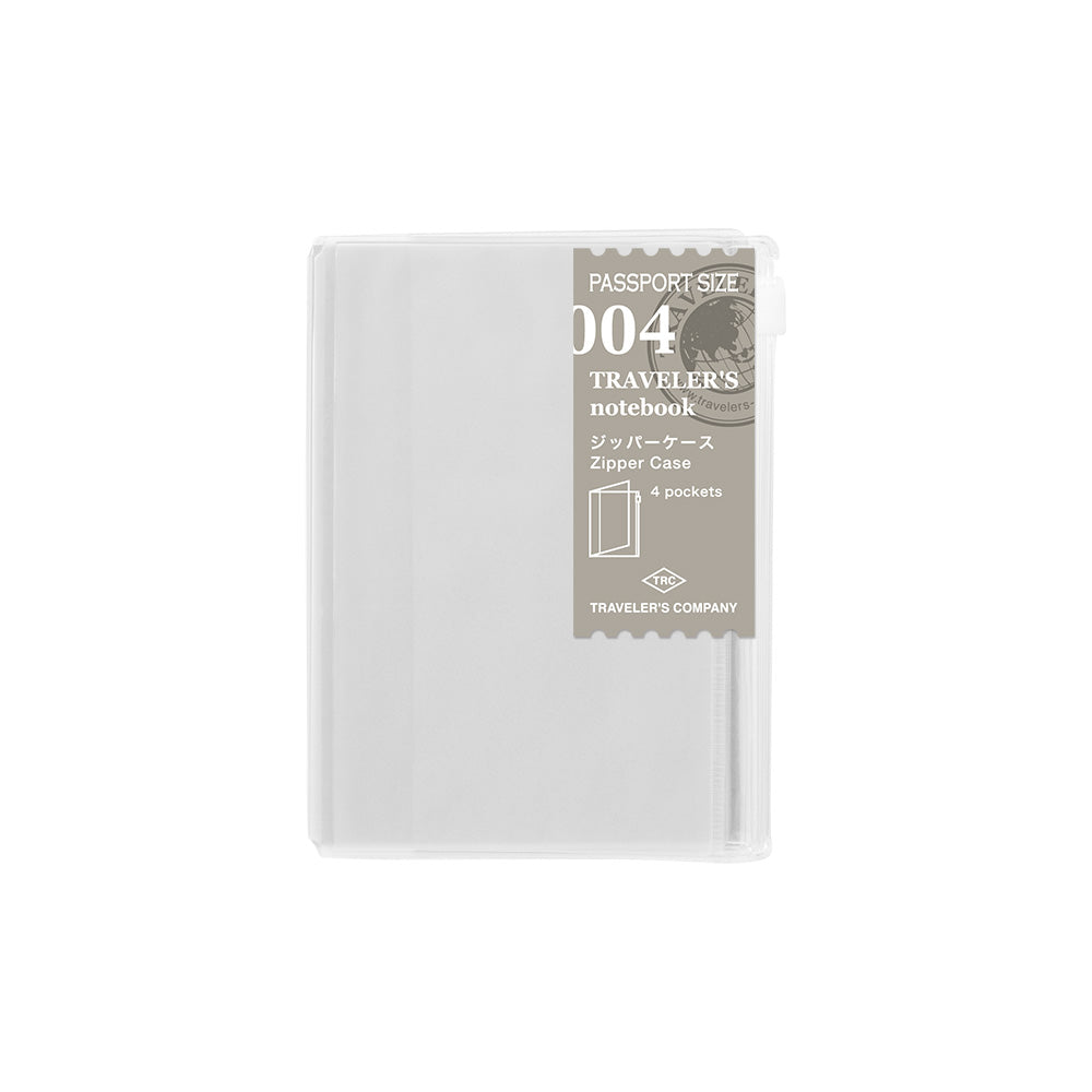 Traveler's Company Passport Notebook Refill  004 Zipper Case
