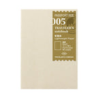 Traveler's Company Passport Notebook Refill 005 Lightweight Paper