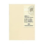Traveler's Company Passport Notebook Refill 006 Free Diary Monthly