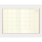 Traveler's Company Passport Notebook Refill 006 Free Diary Monthly