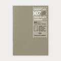 Traveler's Company Passport Notebook Refill 007 Free Diary Weekly