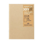 Traveler's Company Passport Notebook Refill 009 Kraft Paper