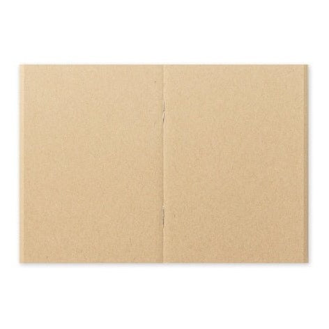 Traveler's Company Passport Notebook Refill 009 Kraft Paper