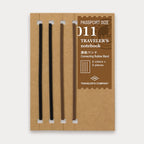 Traveler's Company Passport Notebook Refill 011 Connecting Rubber Band