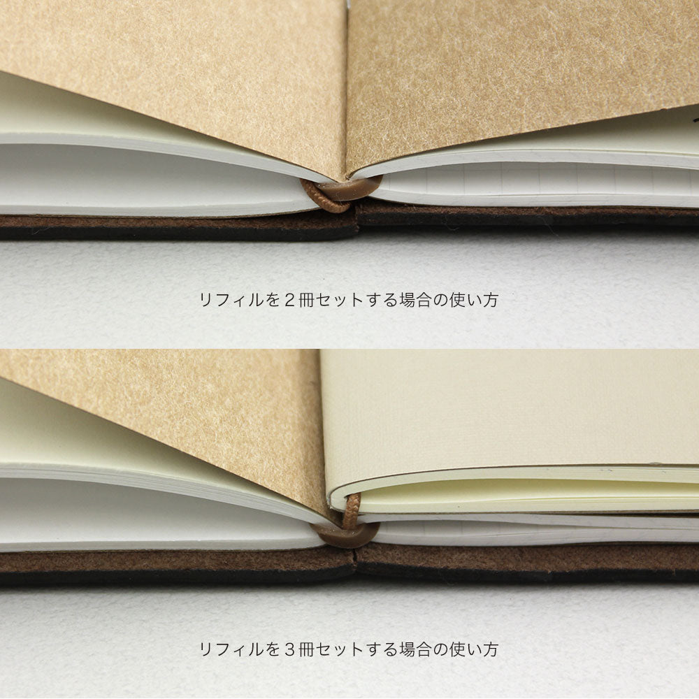 Traveler's Company Passport Notebook Refill 011 Connecting Rubber Band