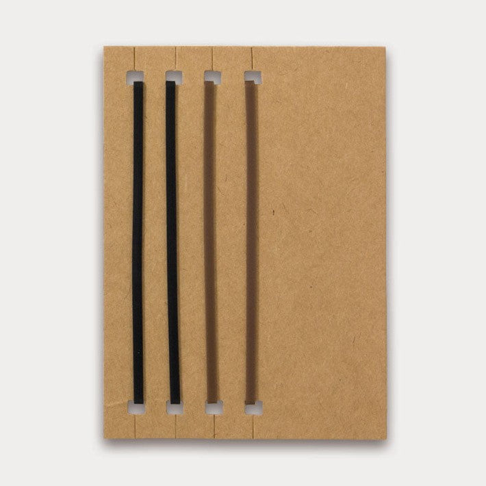 Traveler's Company Passport Notebook Refill 011 Connecting Rubber Band