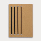 Traveler's Company Passport Notebook Refill 011 Connecting Rubber Band