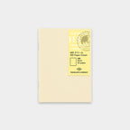 Traveler's Company Passport Notebook Refill 013 MD Paper Cream Blank