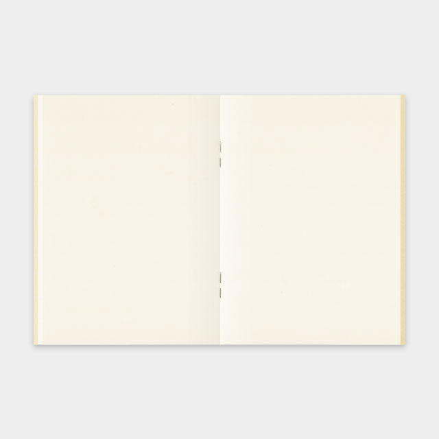 Traveler's Company Passport Notebook Refill 013 MD Paper Cream Blank
