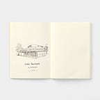 Traveler's Company Passport Notebook Refill 013 MD Paper Cream Blank