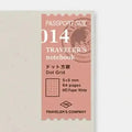 Traveler's Company Passport Notebook Refill 014 Dot Grid