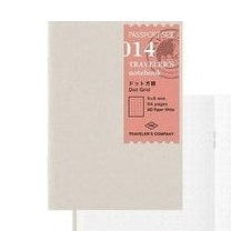 Traveler's Company Passport Notebook Refill 014 Dot Grid