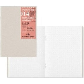 Traveler's Company Passport Notebook Refill 014 Dot Grid