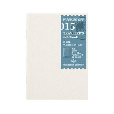 Traveler's Company Passport Notebook Refill 015 Water Colour
