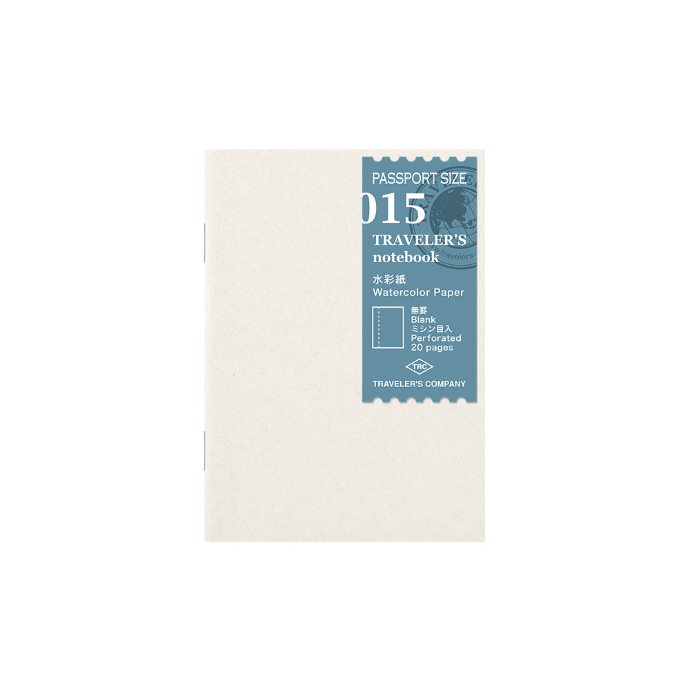 Traveler's Company Passport Notebook Refill 015 Water Colour