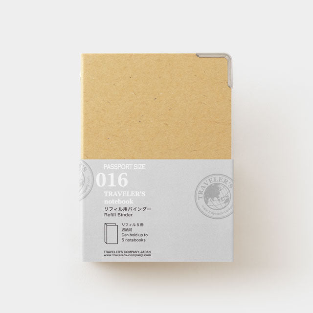 Traveler's Company Passport Notebook Refill 016 Refill Binder