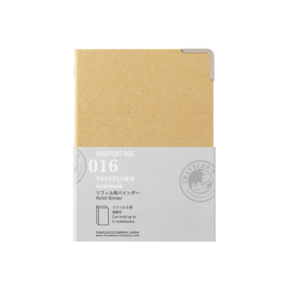 Traveler's Company Passport Notebook Refill 016 Refill Binder