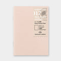 Traveler's Company Passport Notebook Refill 017 Sticker Release Paper
