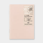Traveler's Company Passport Notebook Refill 017 Sticker Release Paper