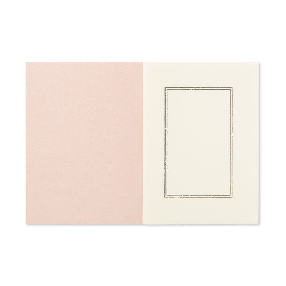 Traveler's Company Passport Notebook Refill 017 Sticker Release Paper