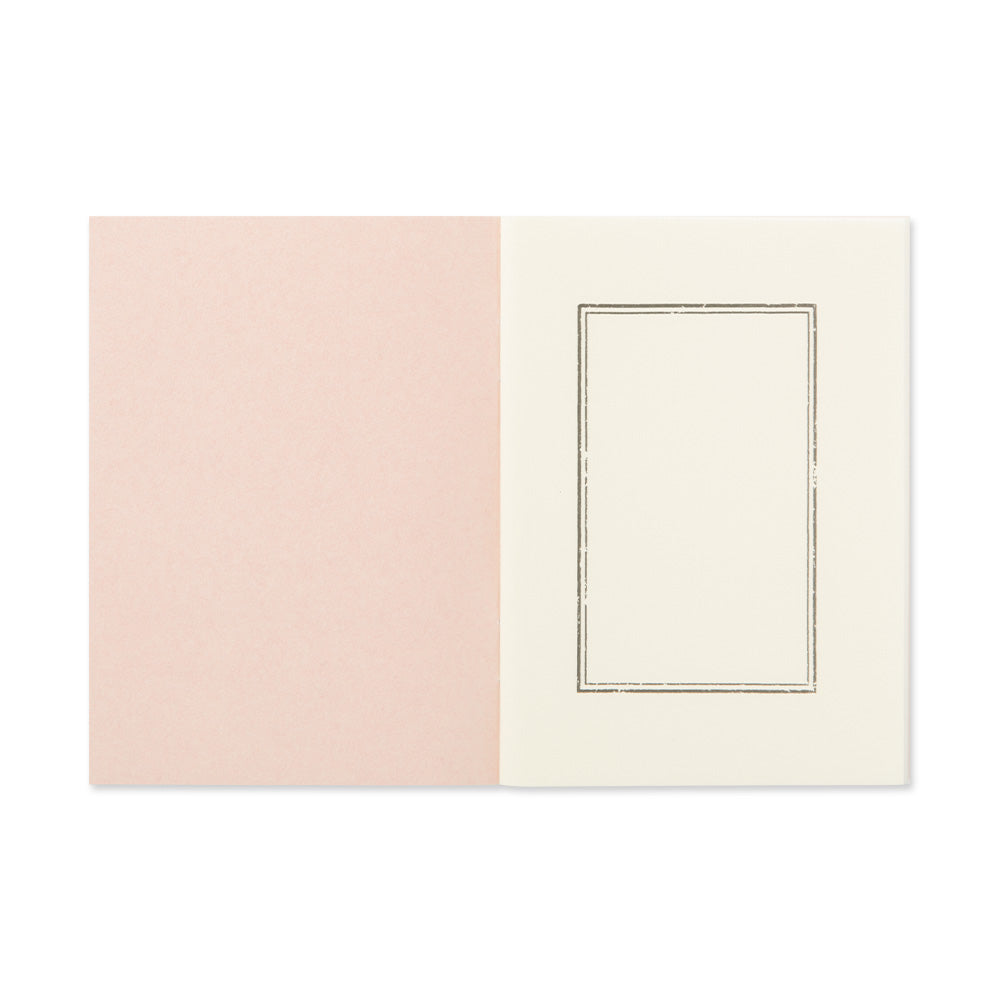 Traveler's Company Passport Notebook Refill 017 Sticker Release Paper