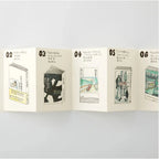 Traveler's Company Passport Notebook Refill 018 Accordion Fold Paper