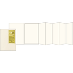 Traveler's Company Passport Notebook Refill 018 Accordion Fold Paper