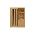 Traveler's Company Passport Notebook Refill Connecting Rubber Bands in black and brown