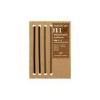Traveler's Company Passport Notebook Refill Connecting Rubber Bands in black and brown