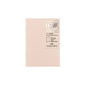 Traveler's Company Passport Notebook Refill  017 Sticker Release Paper