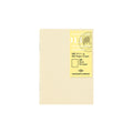 Traveler's Company Passport Notebook Refill 013 MD Paper Cream Blank