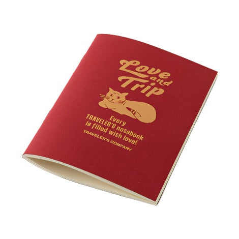 Traveler's Company Passport Notebook Refill - Love and Trip