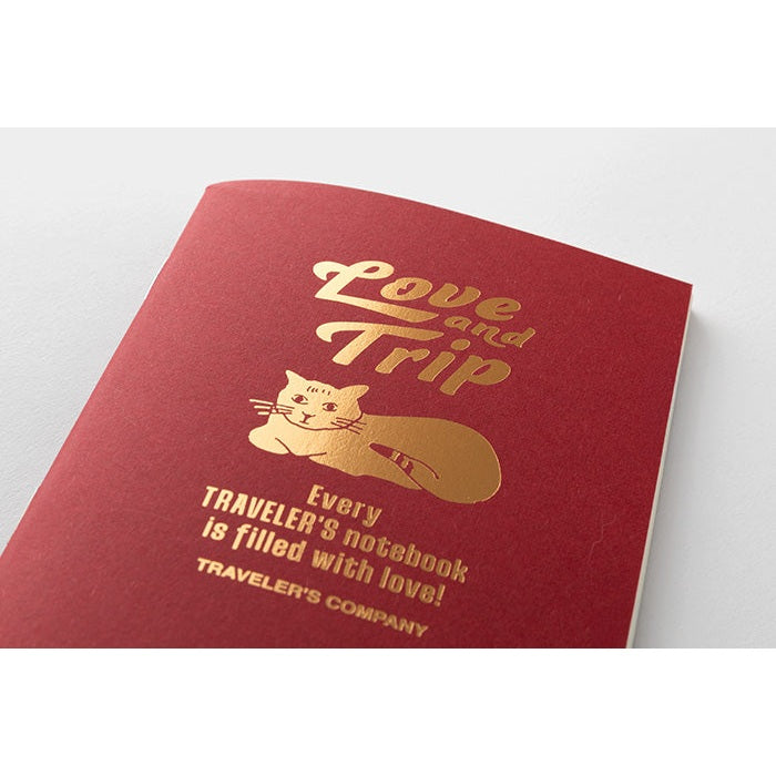 Traveler's Company Passport Notebook Refill - Love and Trip