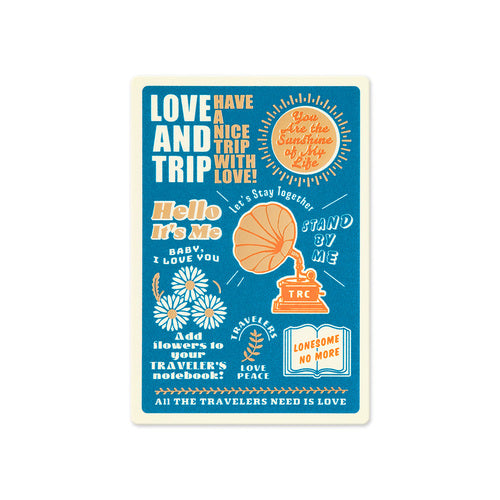 Traveler's Company Passport Pencil Board