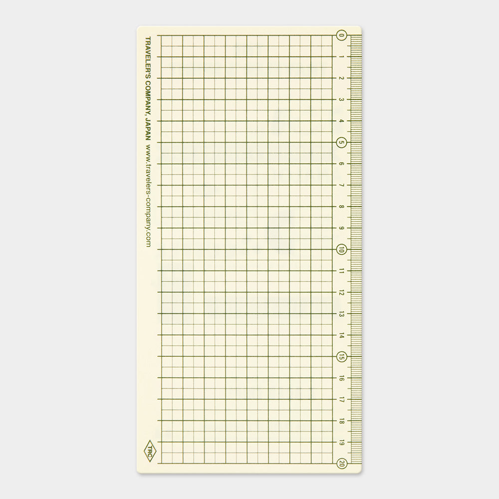 Traveler's Company Regular Notebook 2026 Pencil Board