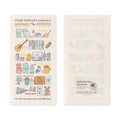 Traveler's Company Regular Notebook 2027 Clear Folder