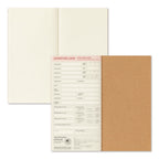 Traveler's Company Regular Notebook 2027 Diary Refill - Monthly