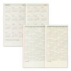Traveler's Company Regular Notebook 2027 Diary Refill - Monthly