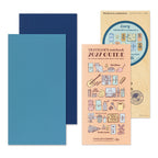 Traveler's Company Regular Notebook 2027 Diary Refill - Weekly+Memo