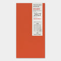 Traveler's Company Regular Notebook 2027 Diary Refill - Monthly