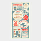 Traveler's Company Regular Notebook 2027 Pencil Board