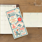 Traveler's Company Regular Notebook 2027 Pencil Board