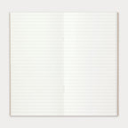 Traveler's Company Regular Notebook Refill 001 Lined