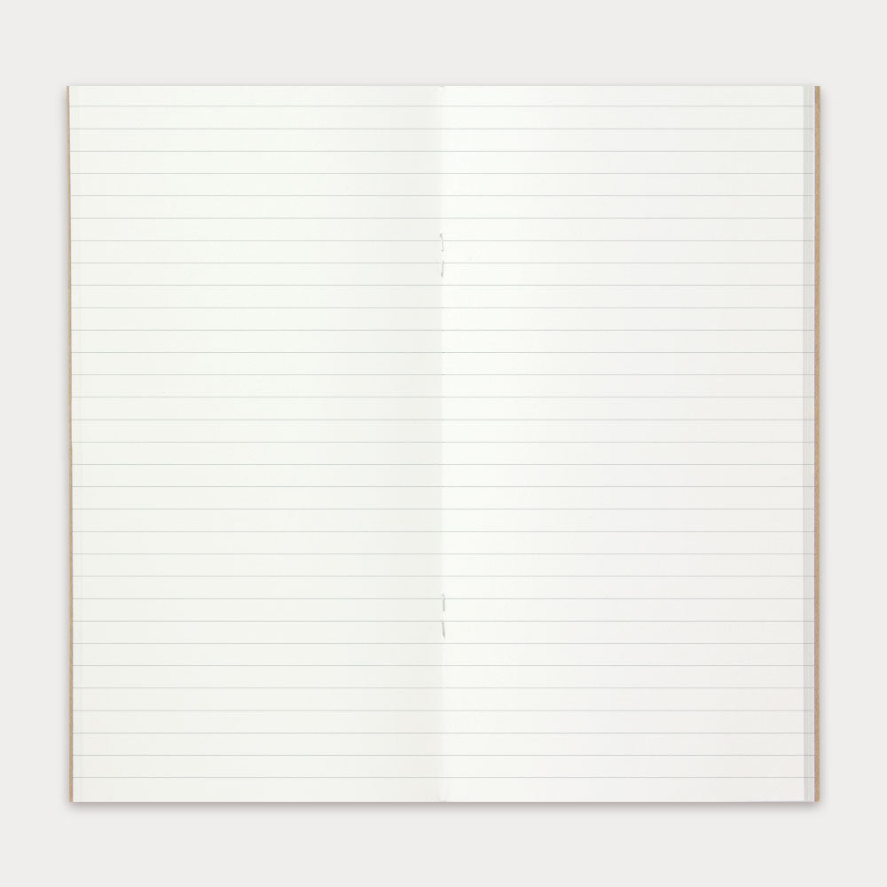 Traveler's Company Regular Notebook Refill 001 Lined