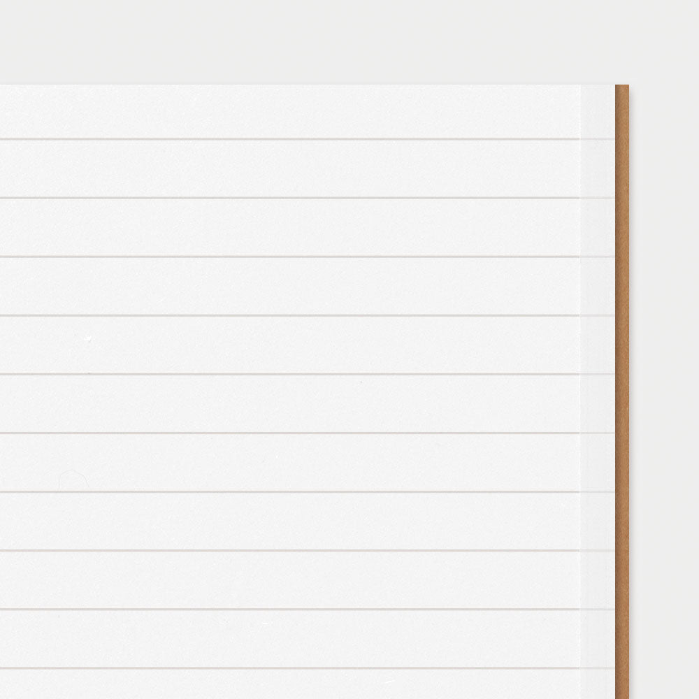 Traveler's Company Regular Notebook Refill 001 Lined