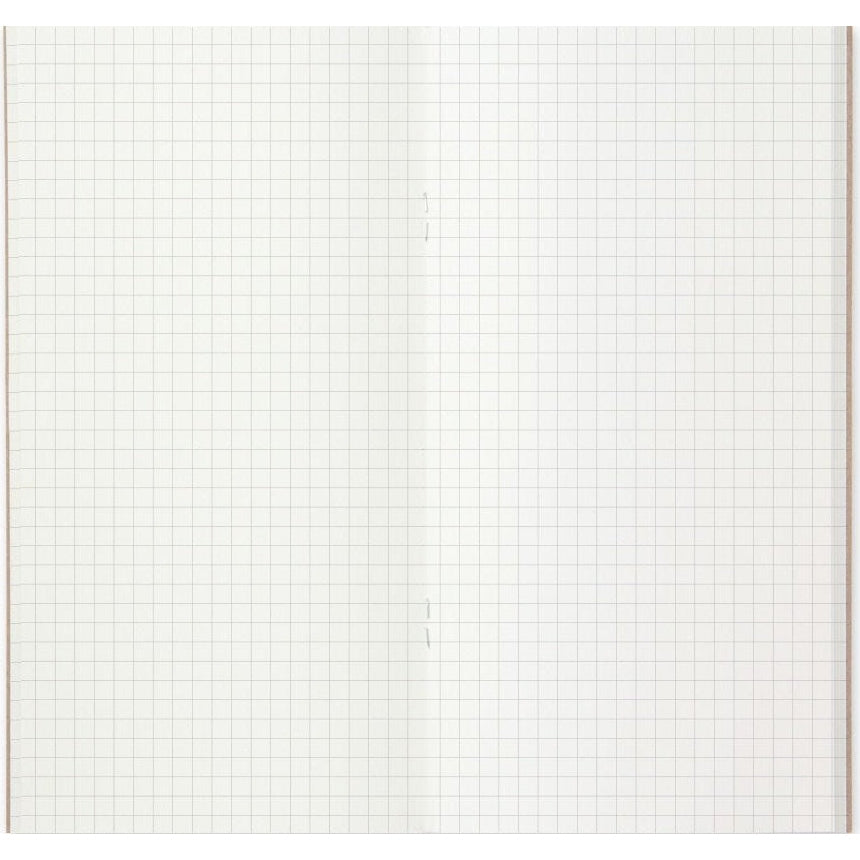 Traveler's Company Regular Notebook Refill 002 Grid
