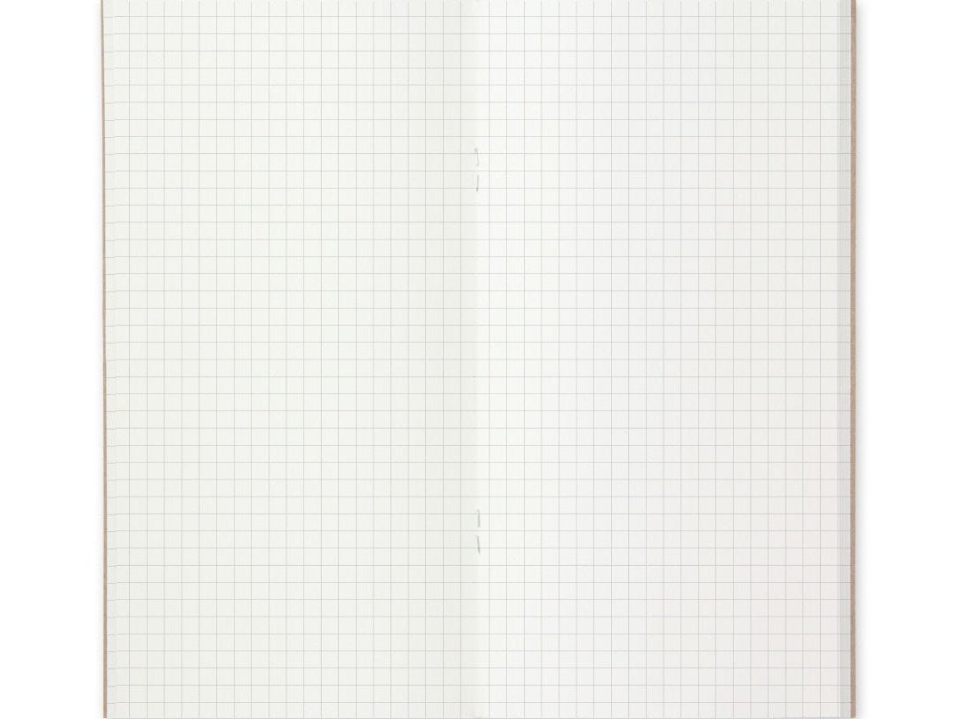 Traveler's Company Regular Notebook Refill 002 Grid