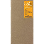 Traveler's Company Regular Notebook Refill 002 Grid