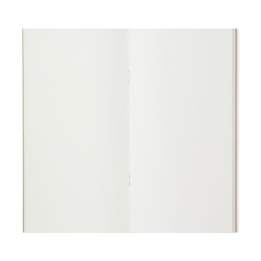Traveler's Company Regular Notebook Refill 003 Blank